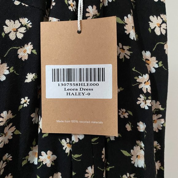 Reformation Leora Dress in Hailey Print - Size 0 NWT - Picture 4 of 7